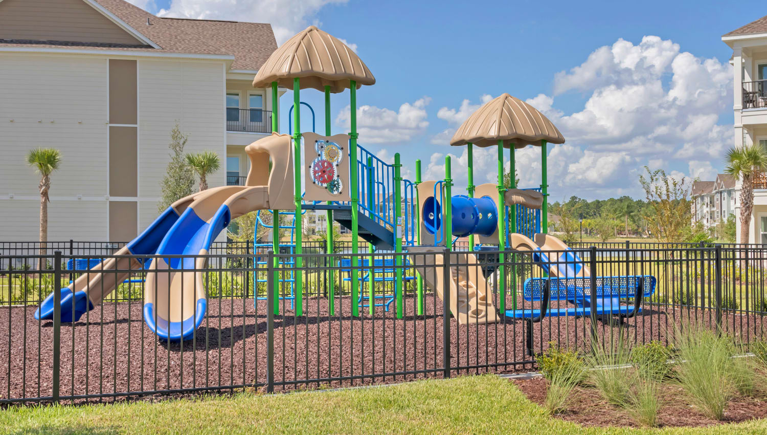 Playground at Lakeline at Bartram Park in Jacksonville, Florida
