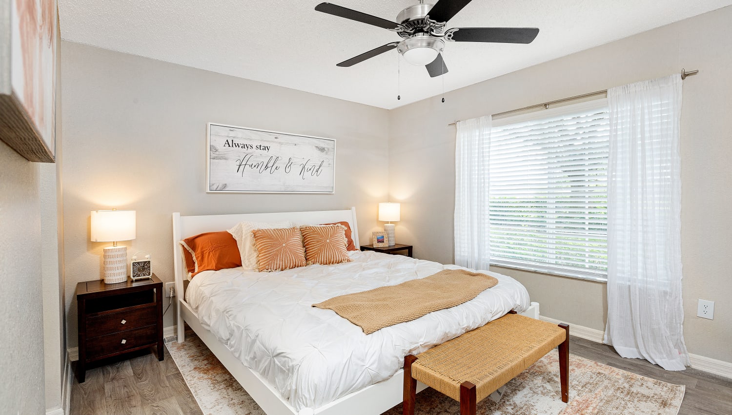 Bedroom at Mosaic Apartments in Coral Springs, Florida