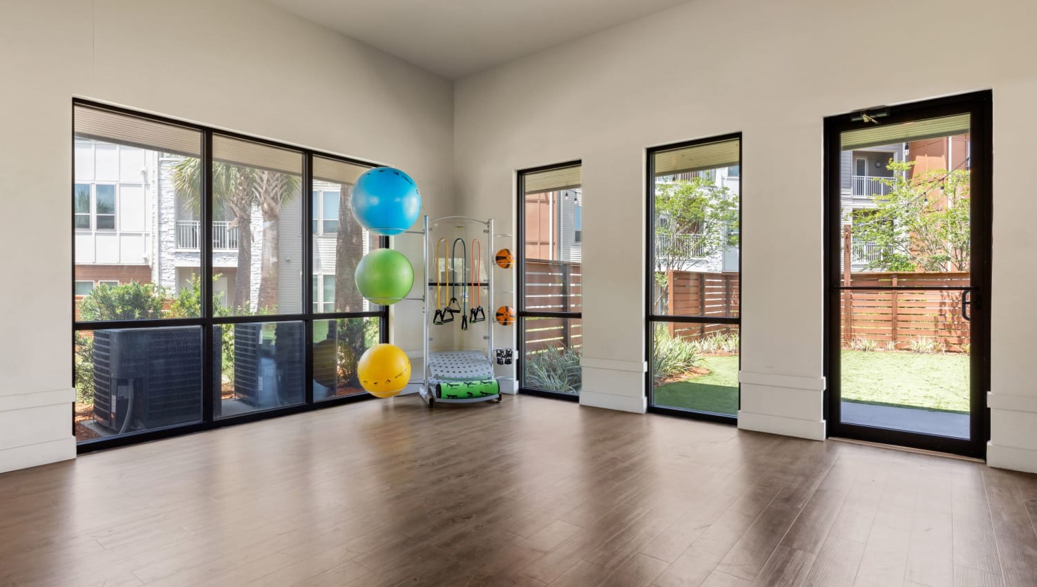 Exercise studio at The Point at Town Center in Jacksonville, Florida