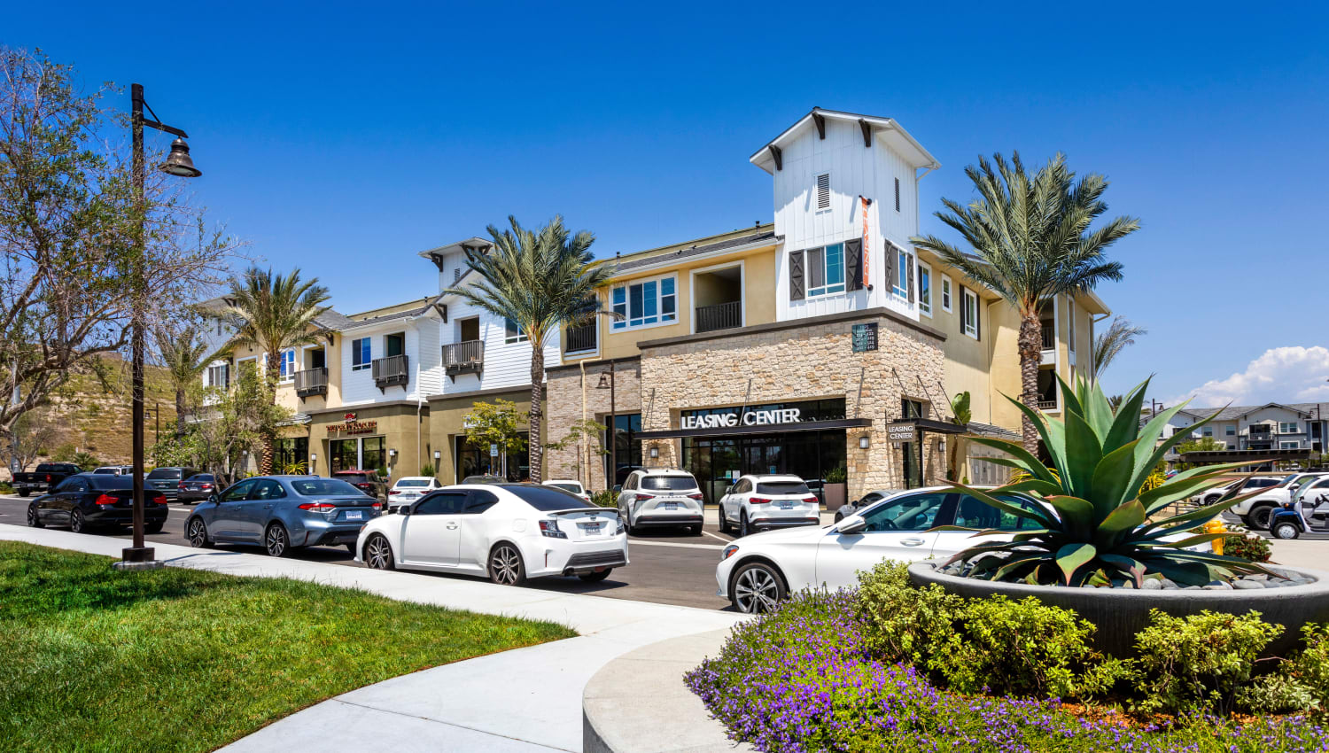 Across the street from The Residences at Escaya in Chula Vista, California