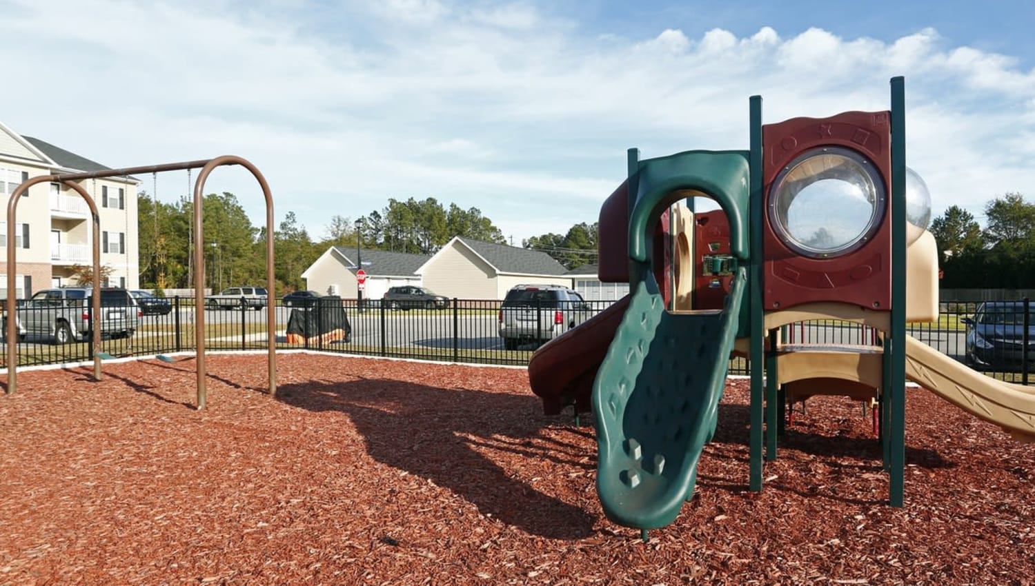 Playground at Olympus at Jack Britt in Fayetteville, North Carolina