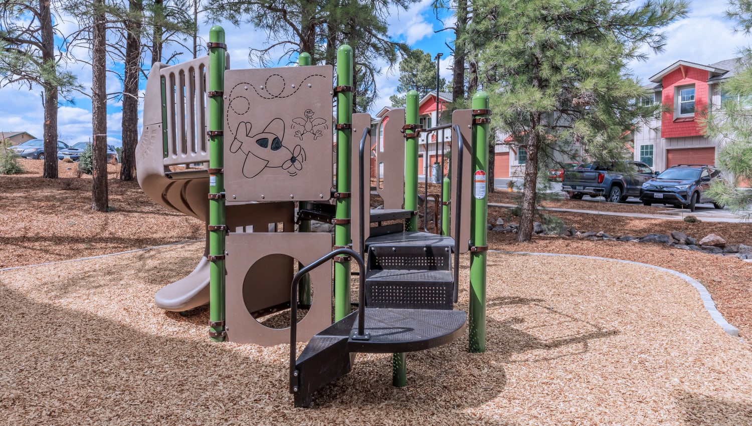 Playground at Trailside Apartments in Flagstaff, Arizona