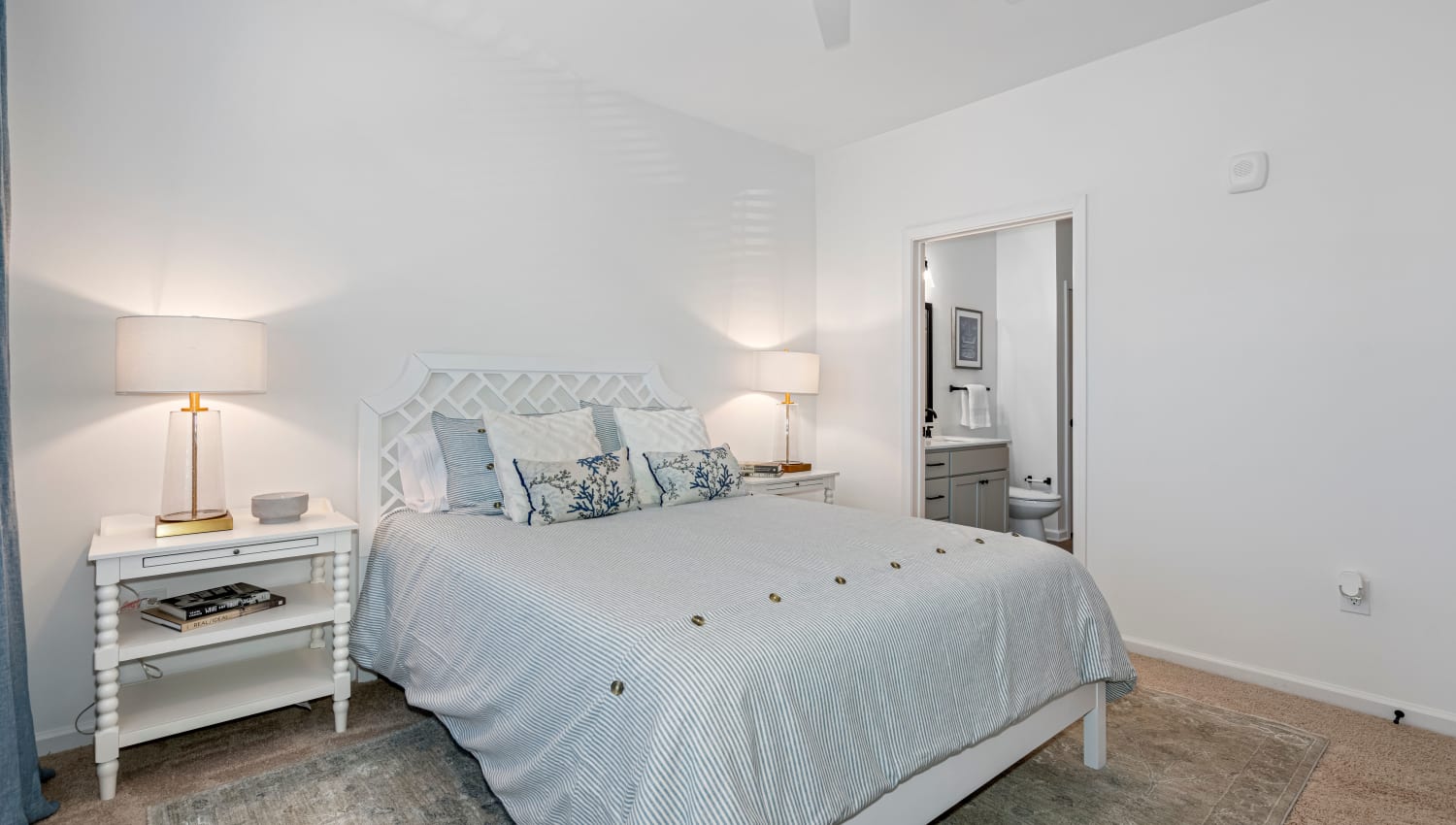 Spacious bedroom at Primrose at Santa Rosa Beach in Santa Rosa Beach, Florida