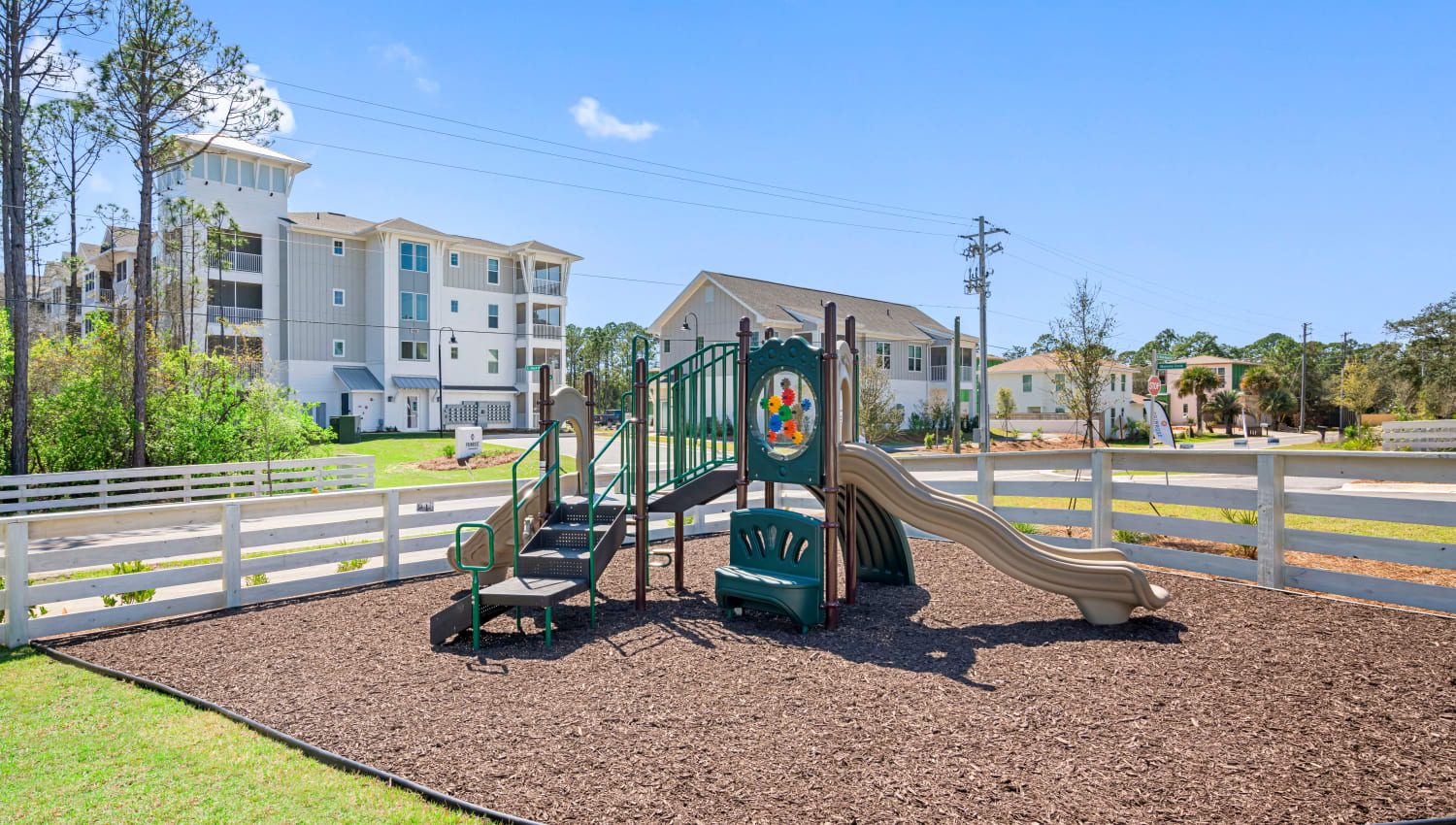 Playground at Primrose at Santa Rosa Beach in Santa Rosa Beach, Florida