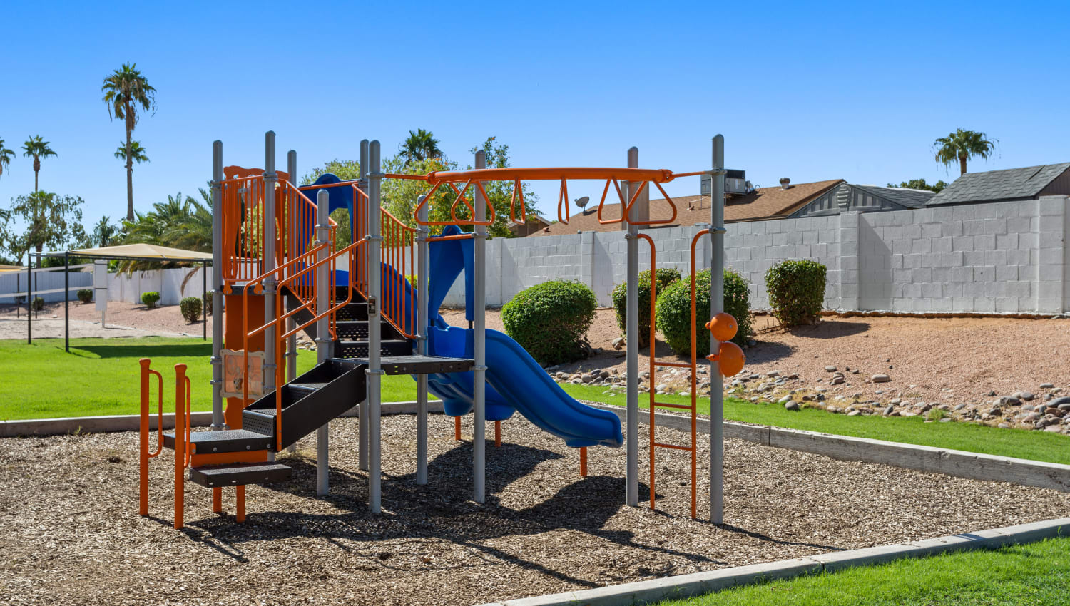 Playground at Cielo on Gilbert in Mesa, Arizona