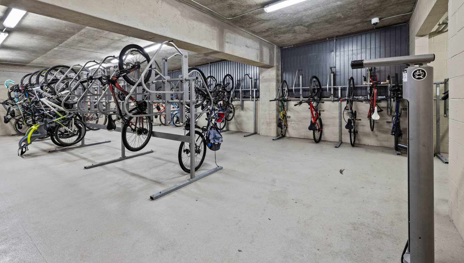 Bike storage at Olympus at Memorial in Houston, Texas