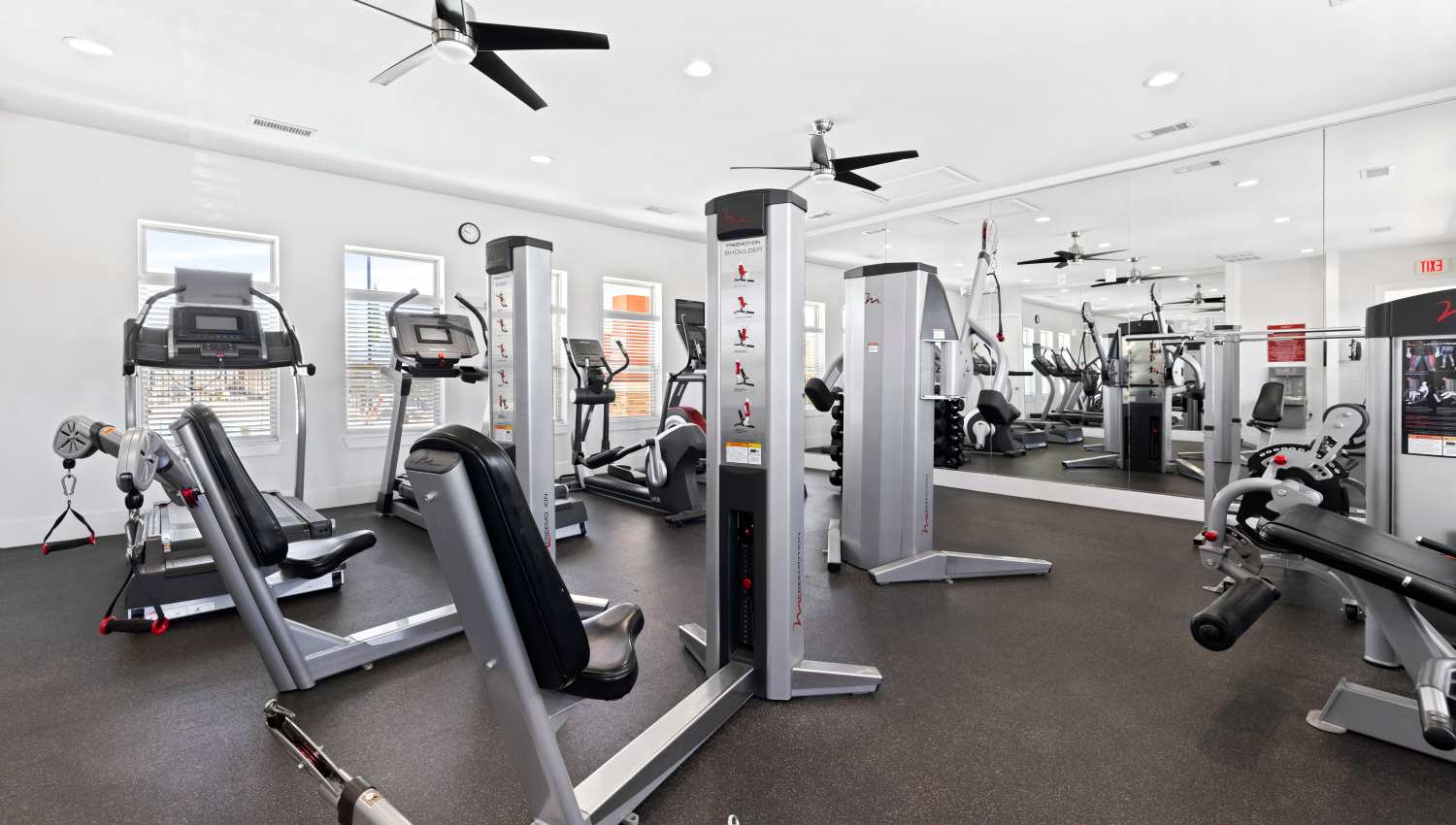 Fitness center at Sonoma Palms