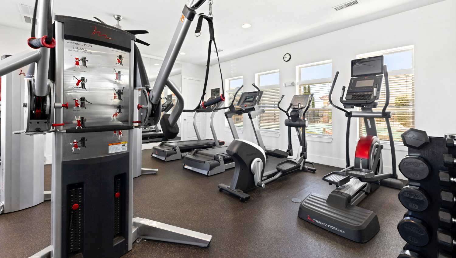 Fitness center at Sonoma Palms