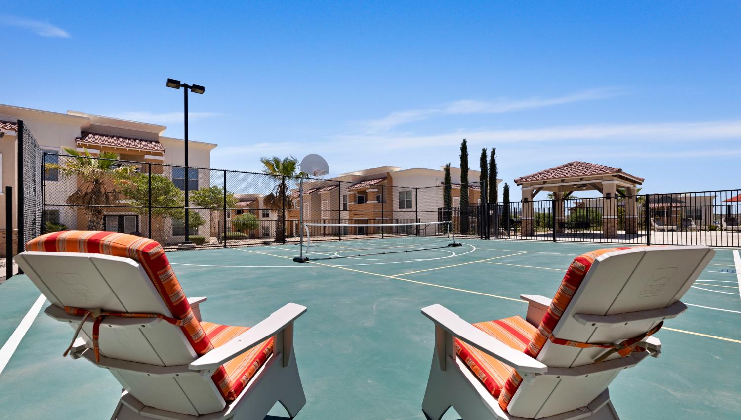 Basket ball court at Sonoma Palms