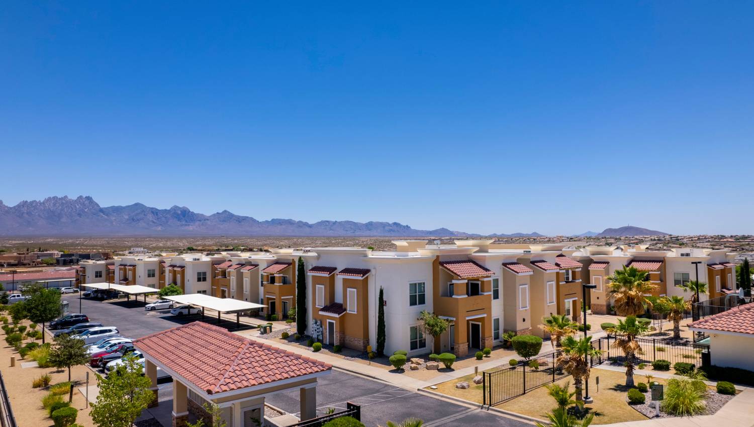 Community area at Sonoma Palms