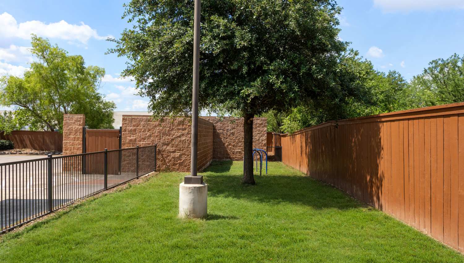 Dogpark at Tacara at Westover Hills in San Antonio, Texas