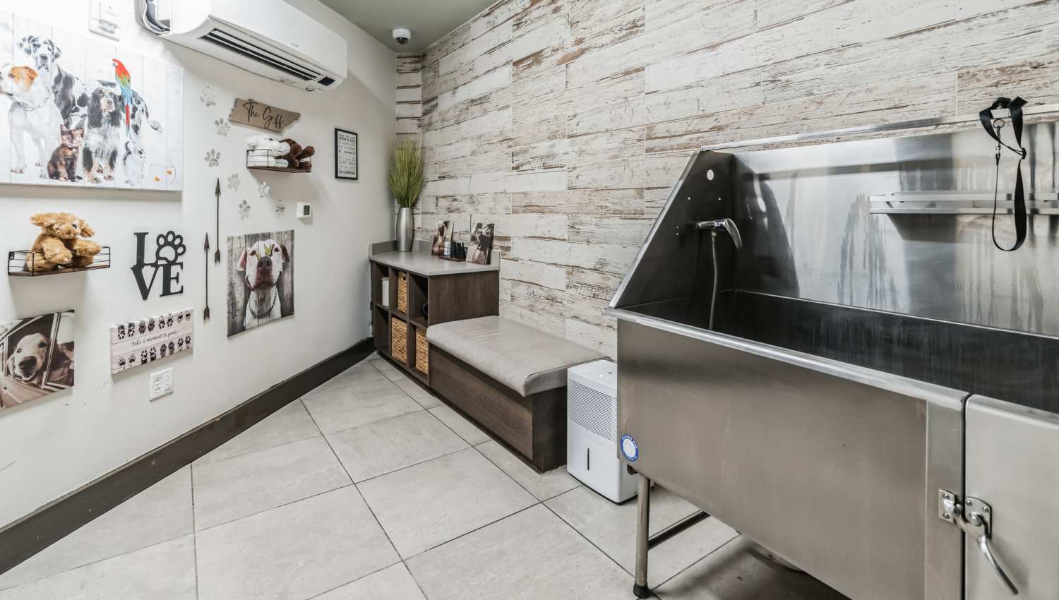 Paw spa at The Griff in Nashville, Tennessee, 