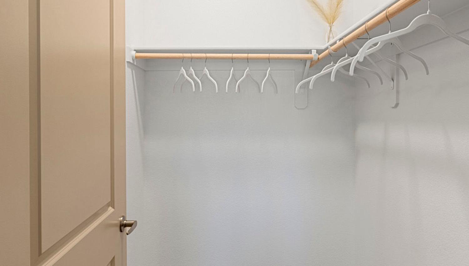 Walking closet at Olympus at Arroyo Verde in Tucson, Arizona
