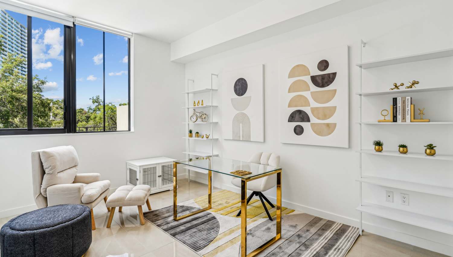 Studio apartment at Fifteen in Miami,Florida