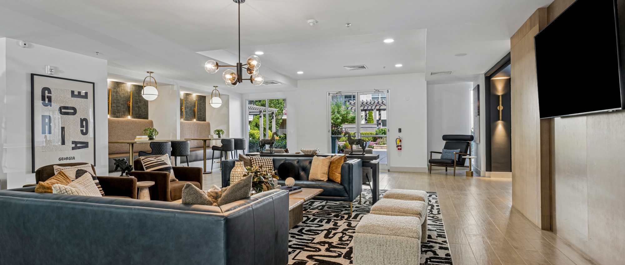 Renovated Resident Lounge 