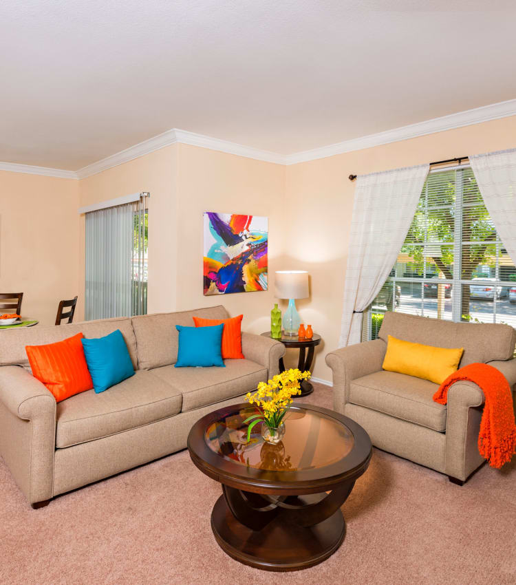 The luxury clubhouse at The Lodge at Shavano Park
