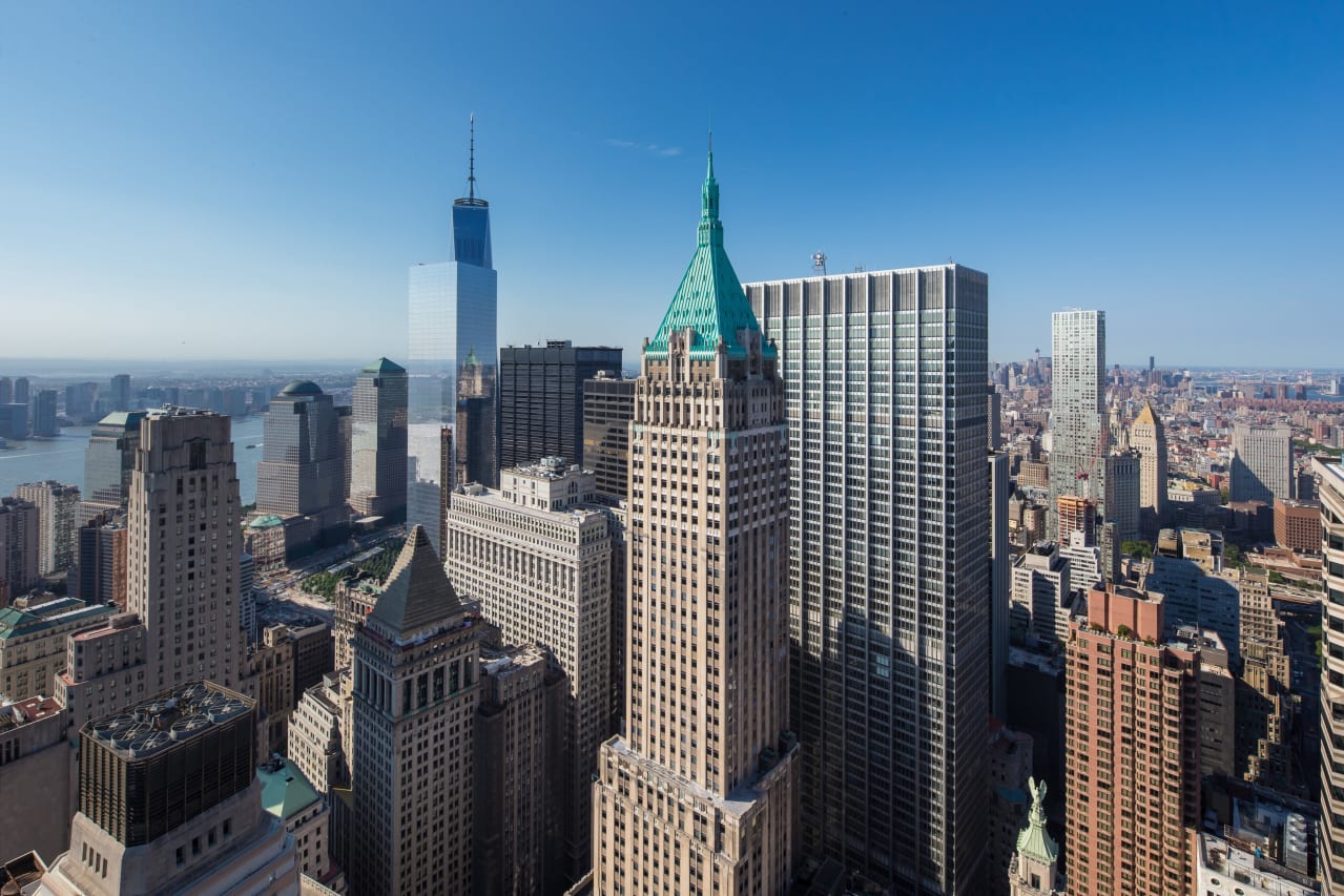 View of New York, New York from Twenty Exchange