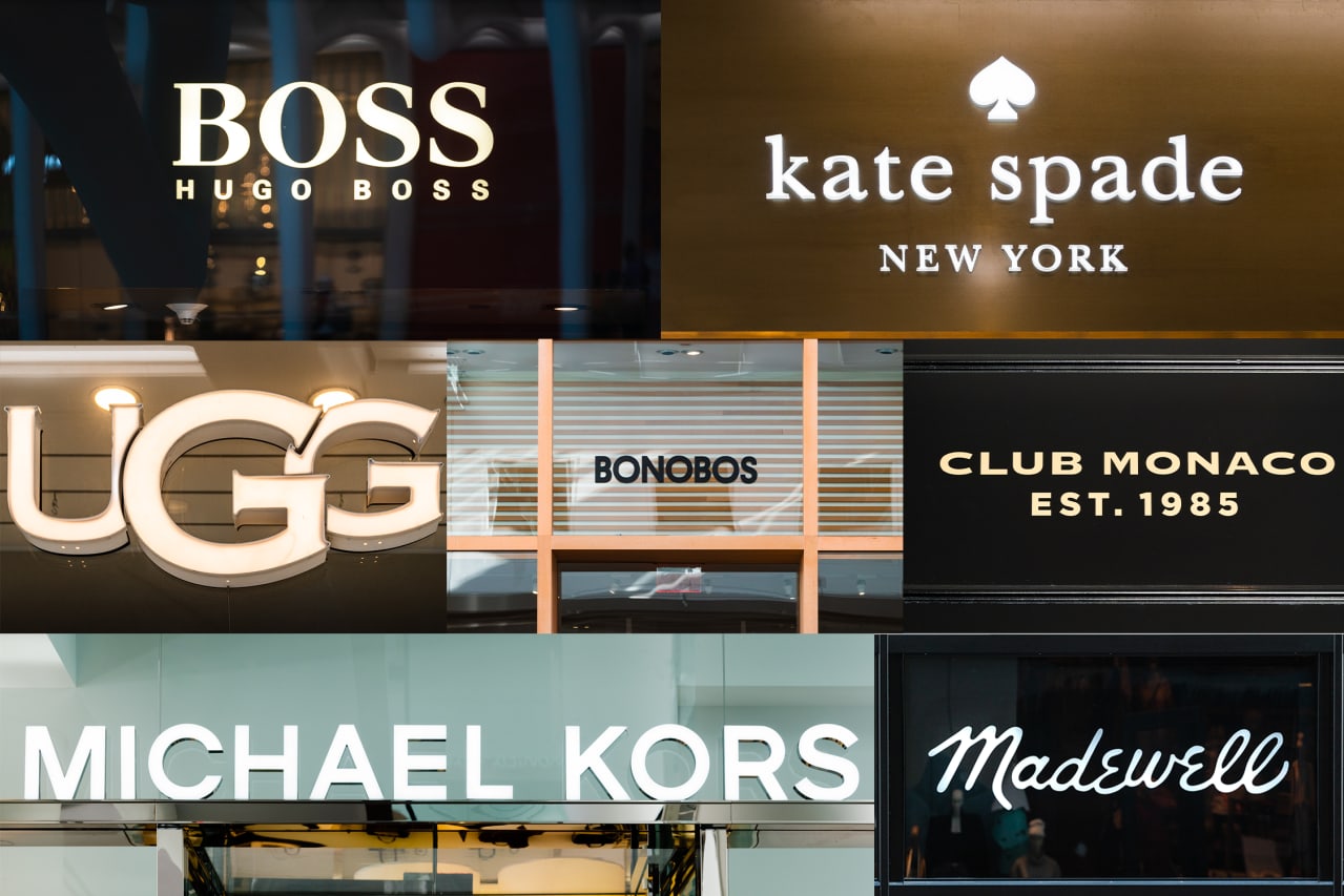 Designer stores near Twenty Exchange in New York, New York