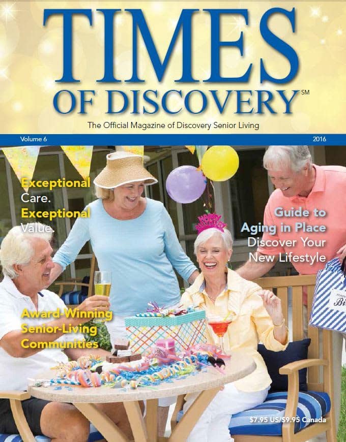 Times of Discovery Magazine Cover