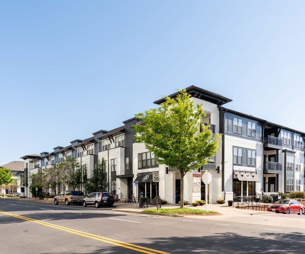 Leasing center at M Street in Atlanta, Georgia