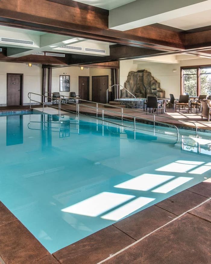Indoor Swimming Pool at The Springs at Carman Oaks in Lake Oswego, Oregon