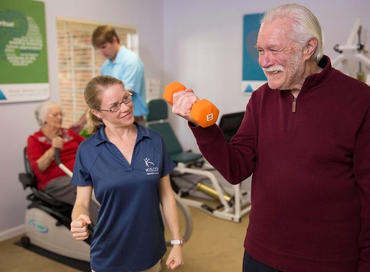 Wonderful services and amenities at the senior living community in Raleigh