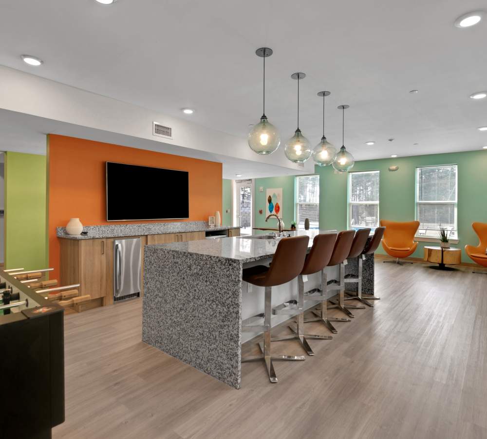 Clubhouse at The Edge in Pensacola,Florida