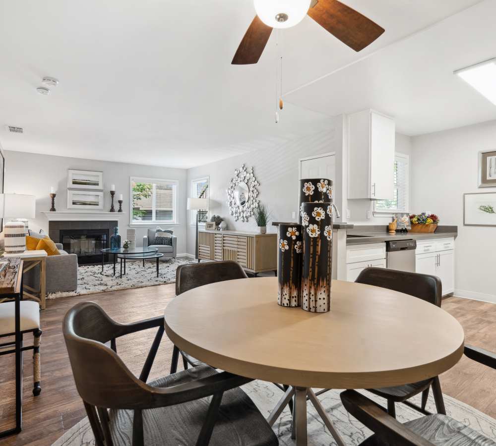 Apartments with a living room at Shaliko