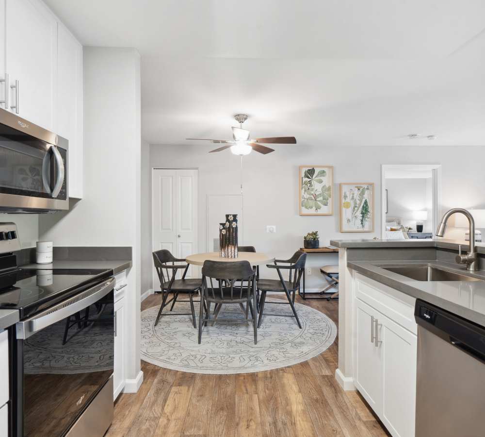 Luxury apartments with a kitchen at Shaliko