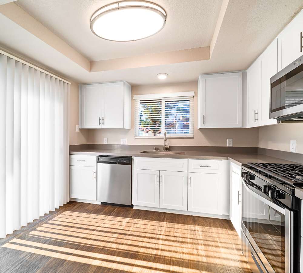 Expansive luxury kitchen at Sonora at Alta Loma in Alta Loma, California