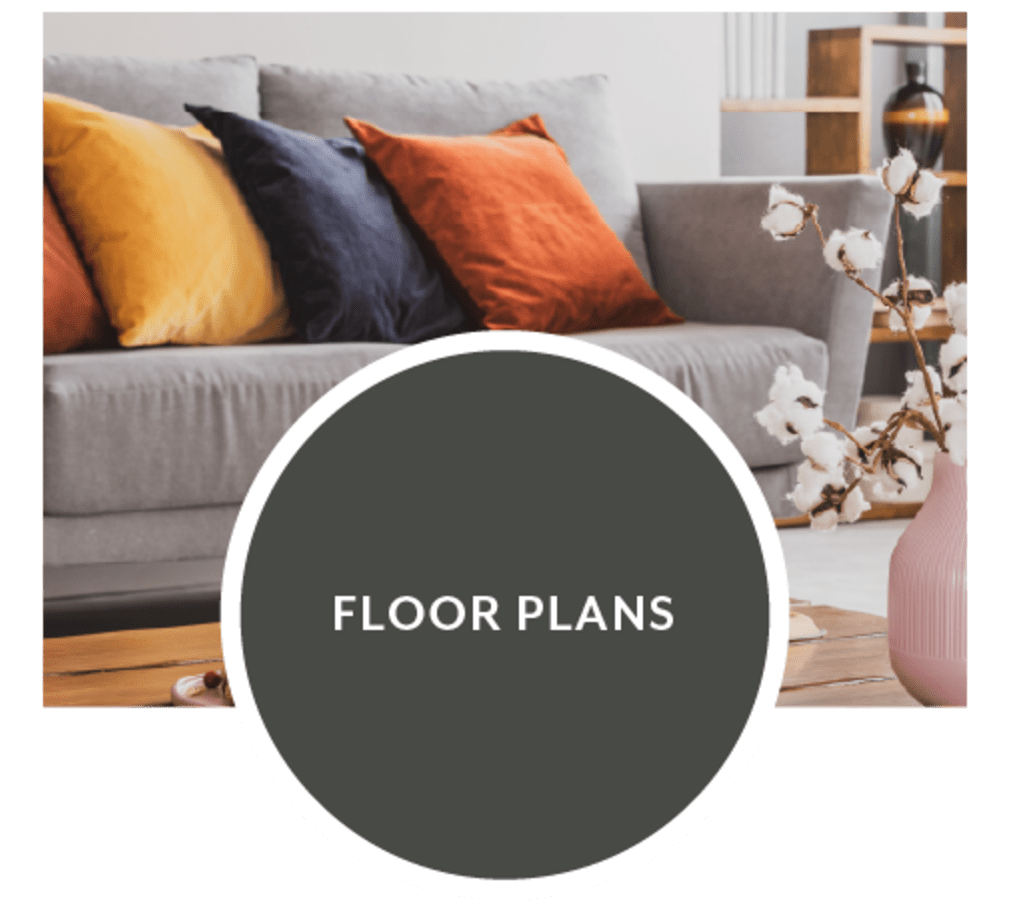 Floor plans at Ruxton Tower in Towson, Maryland