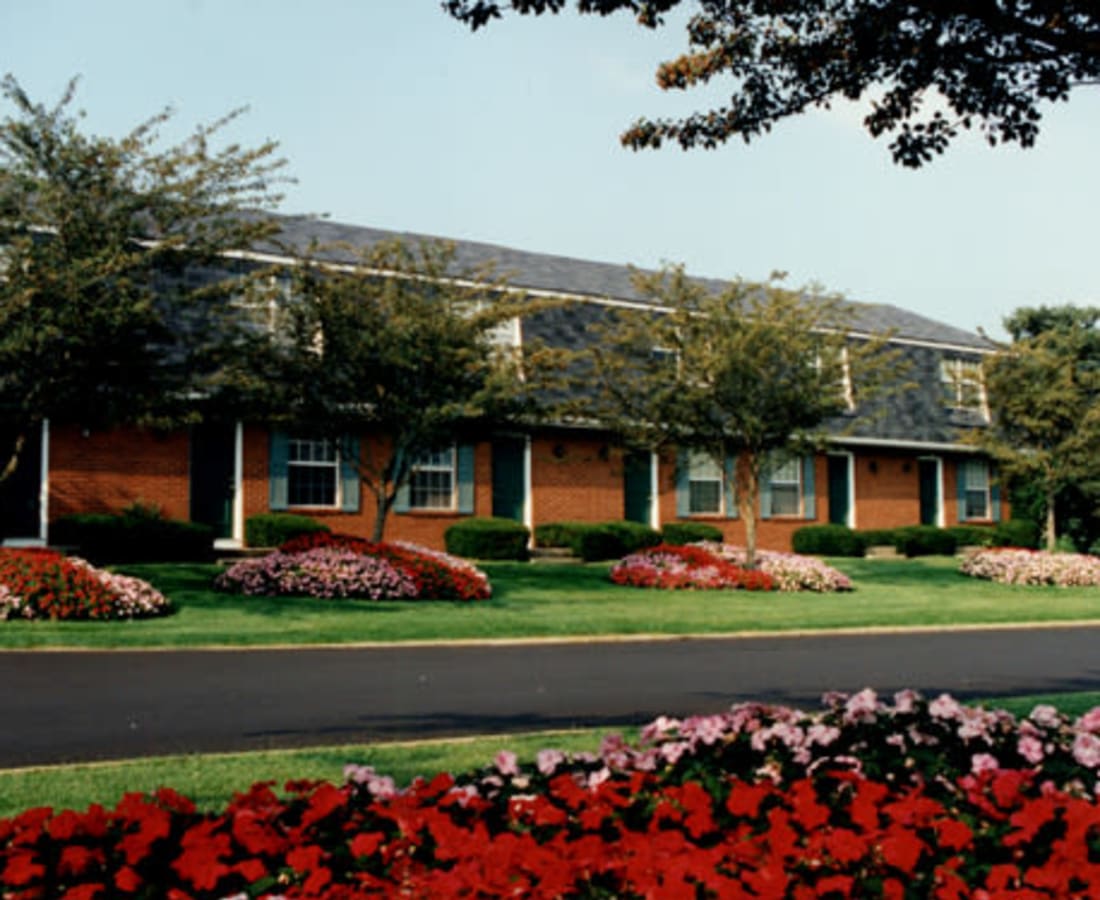 Exterior at Pointe at Northern Woods in Columbus, Ohio