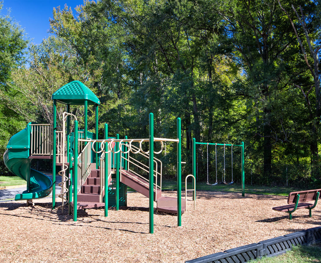 Playground at Chesterfield Flats in North Chesterfield, Virginia