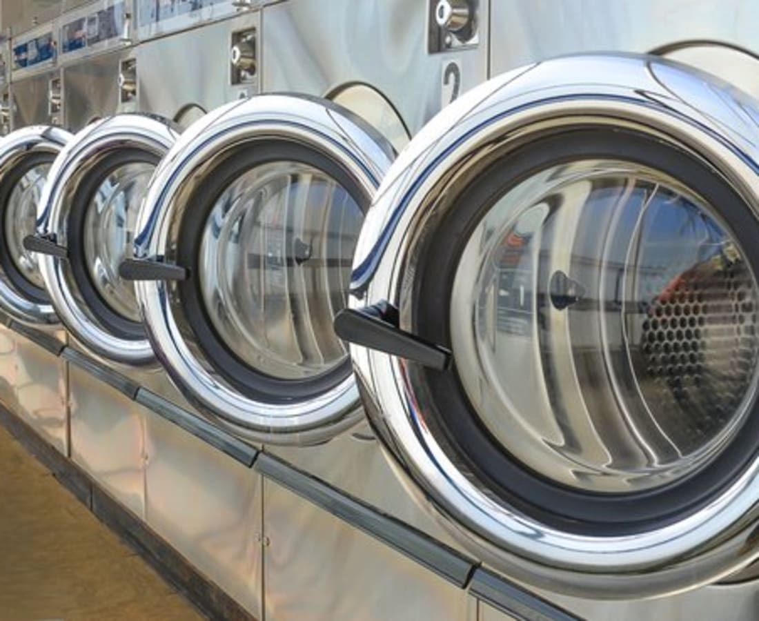 Washing machines at Haven Hill Exchange in Atlanta, Georgia