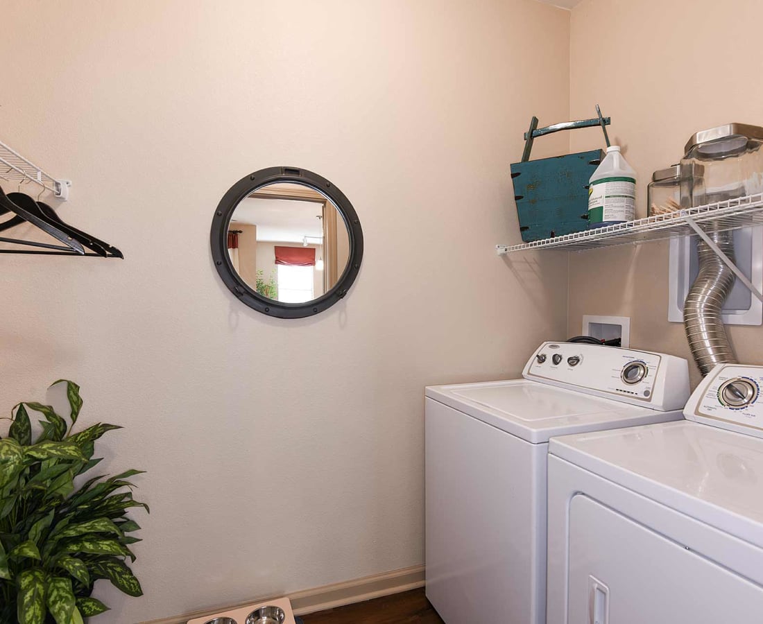 laundry room with washer and dryer at Terraces at Town Center in Jacksonville, Florida