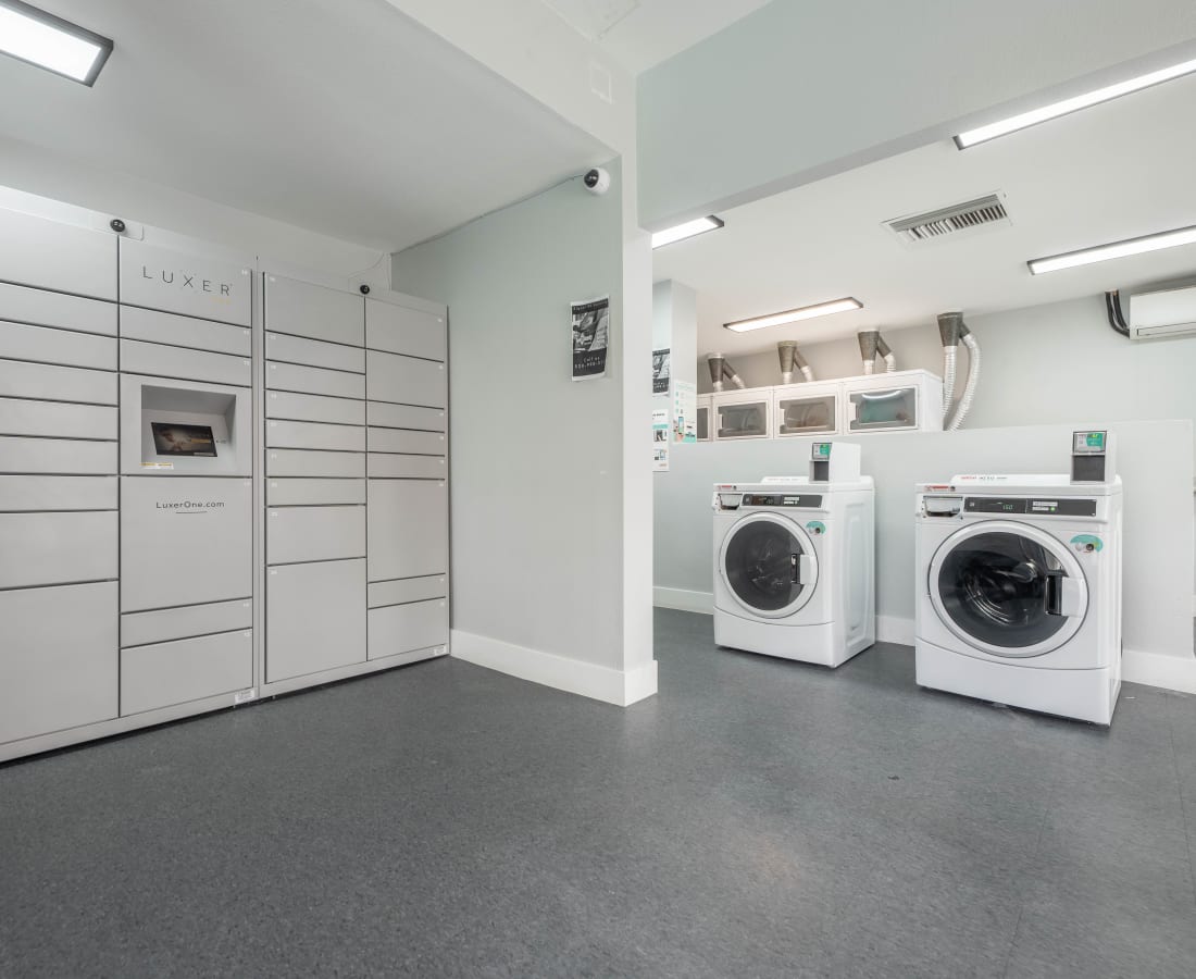 Laundry facilities available at Vista Montana Apartments in Tucson, Arizona