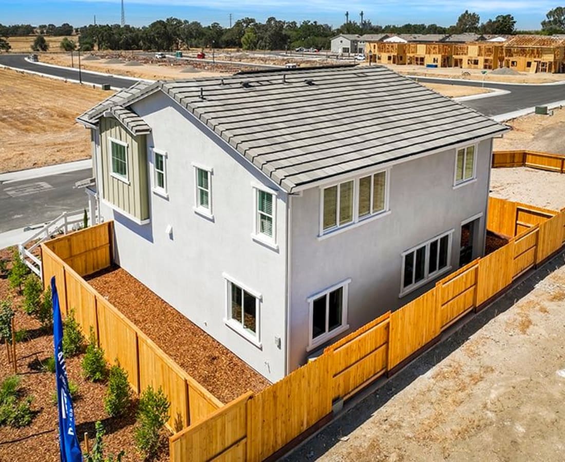 Brand new home at Isles in Roseville, California