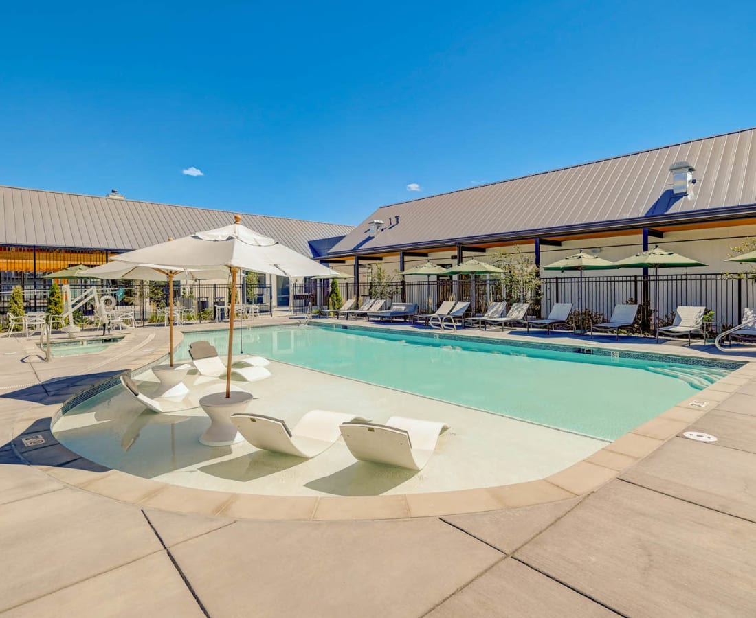 Pool at Westlook in Reno, Nevada
