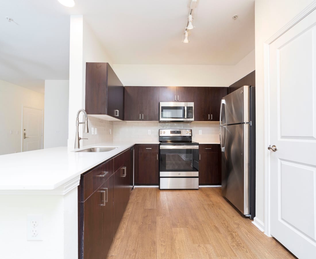 Our Apartments in Jacksonville, Florida offer a Kitchen