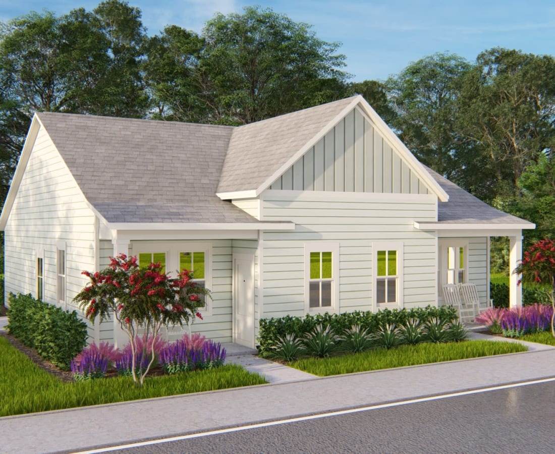 3D Model Home at Hamlet at Wildlight in Yulee, Florida