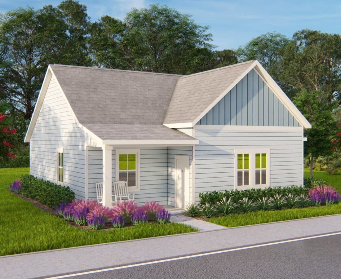 3D Model House at Hamlet at Wildlight in Yulee, Florida