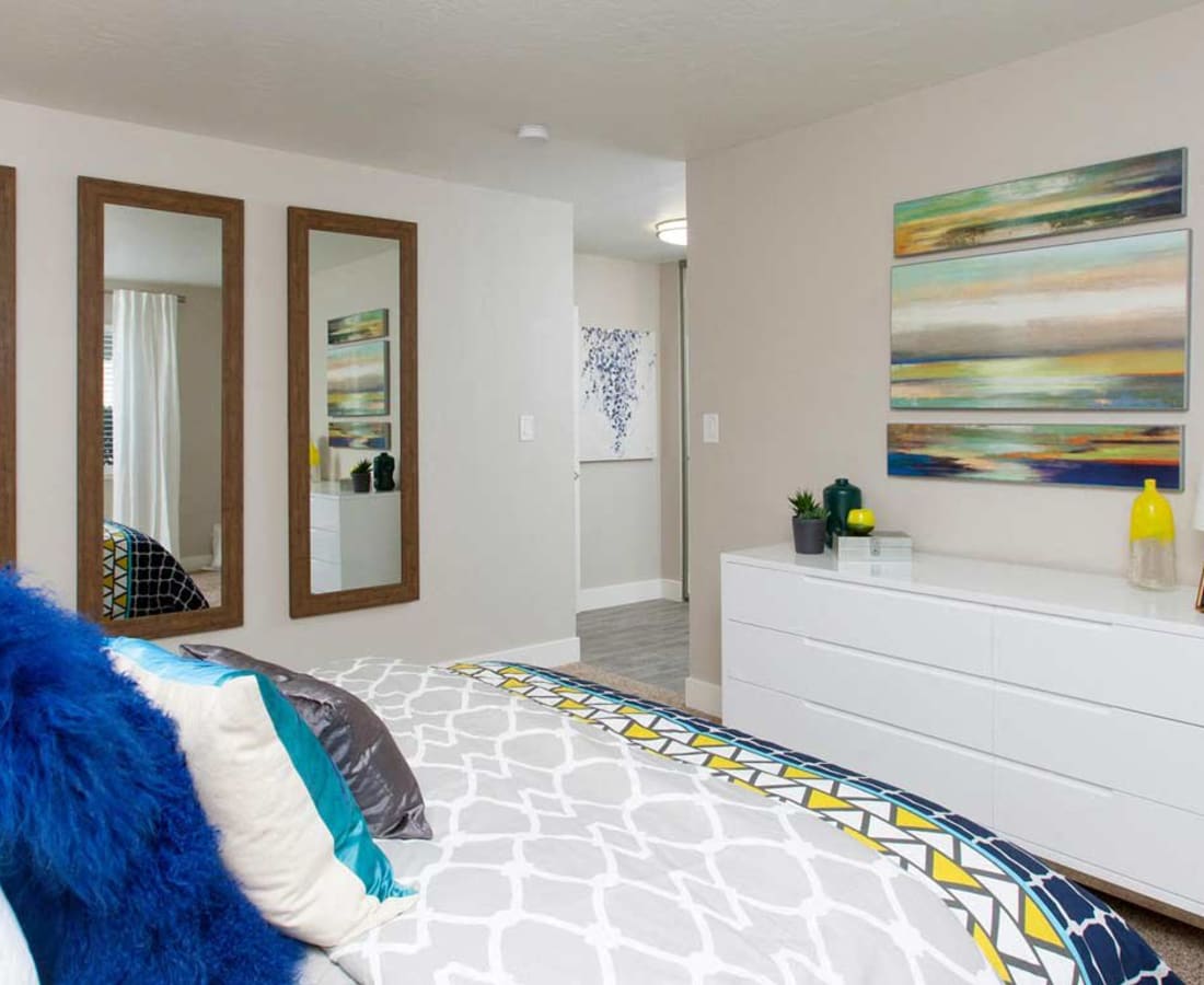 Large bedroom at Stoneridge Luxury in Walnut Creek, California