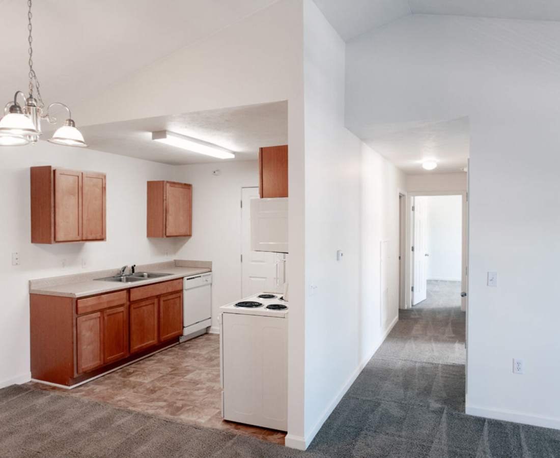 Apartments at Chesapeake Landing in Muskegon, Michigan