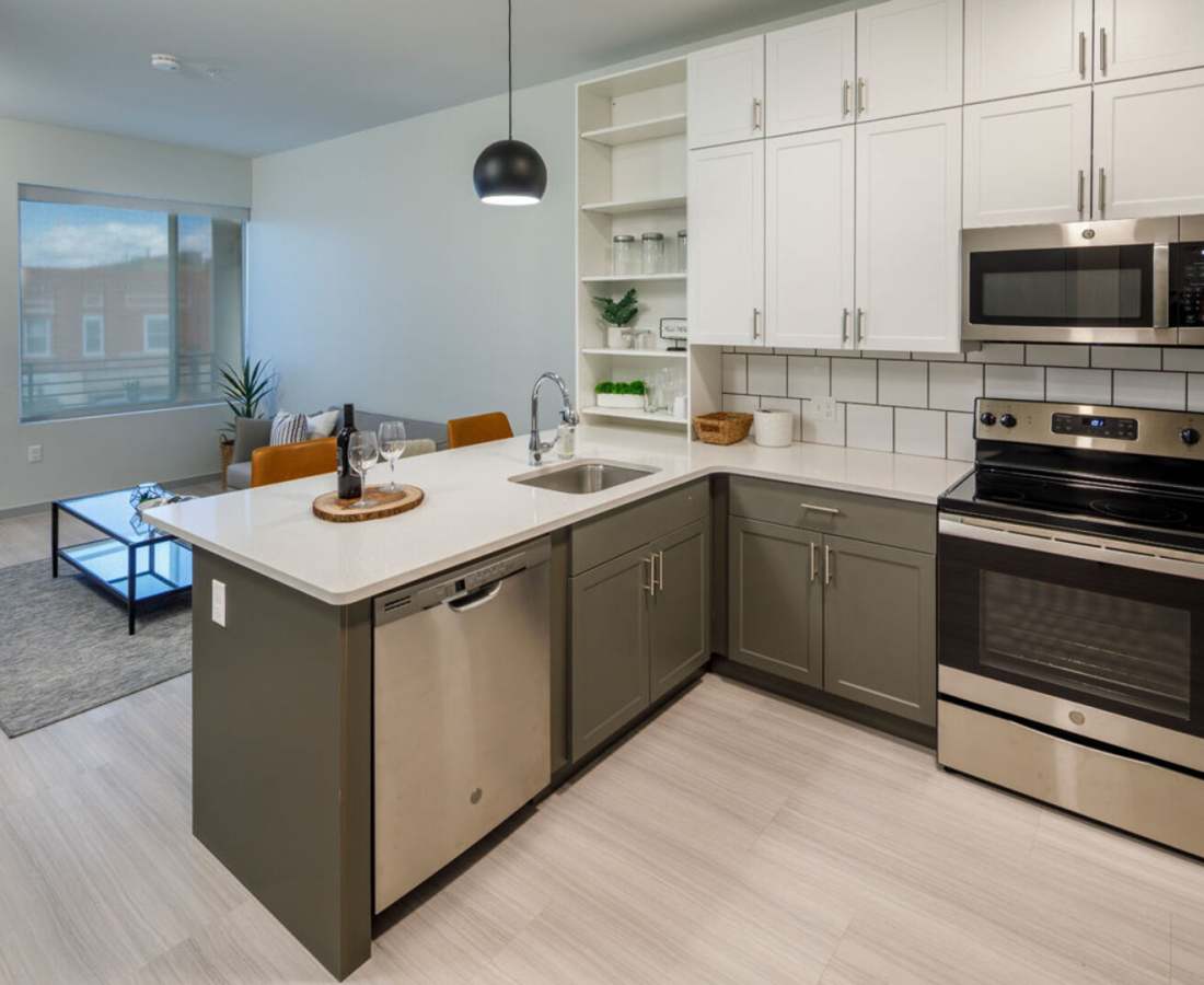 Apartments at BLOCK600 Lofts in Lansing, Michigan
