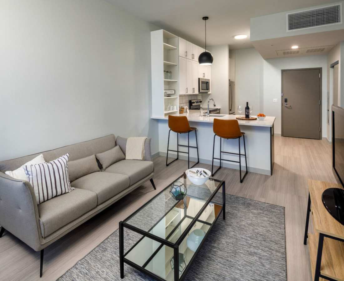 Apartments at BLOCK600 Lofts in Lansing, Michigan