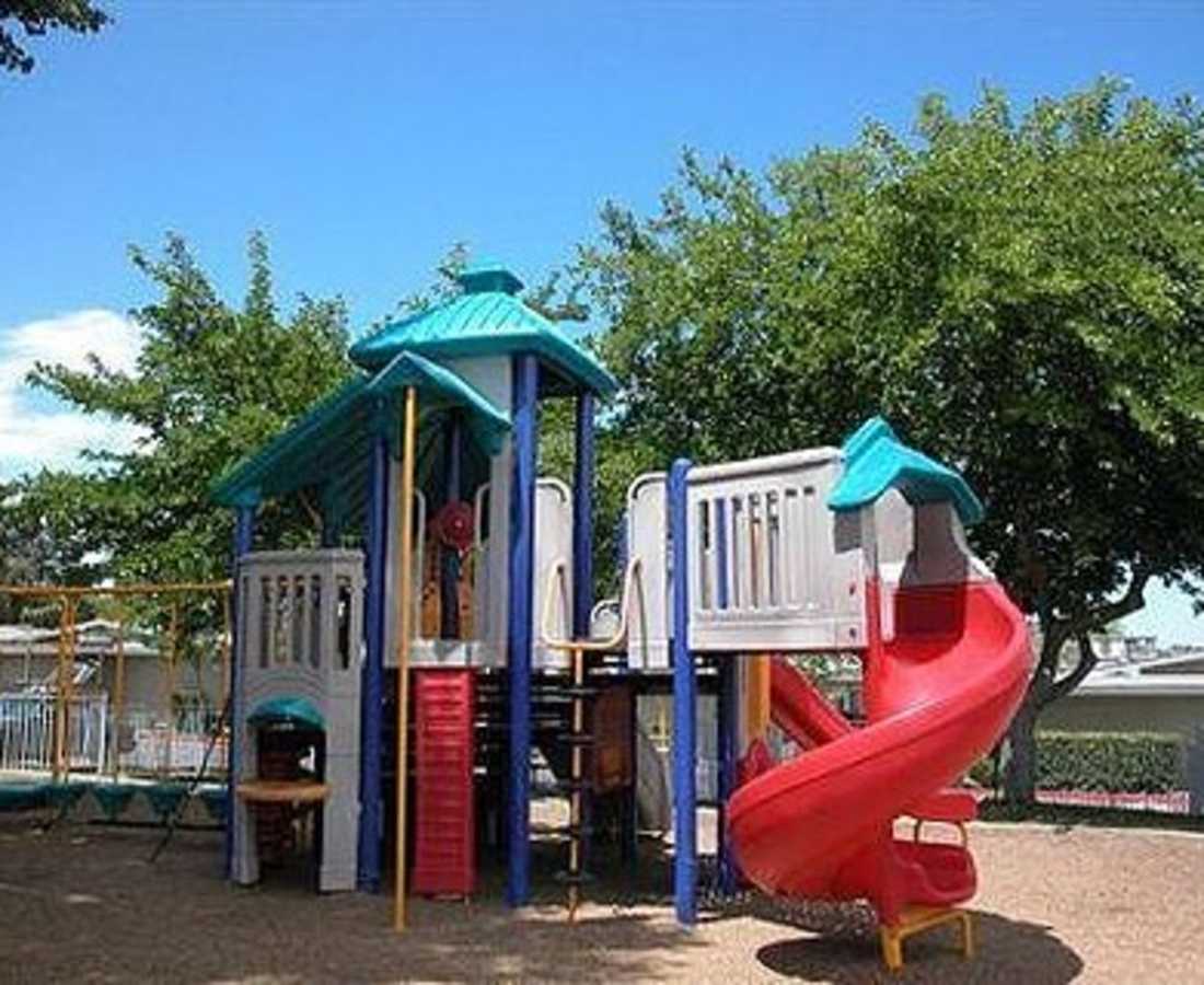 Playground at Delta View Apartments in Antioch, California