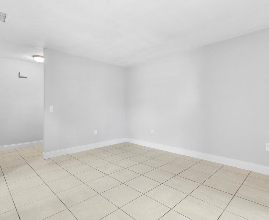 Tile flooring in a home at Palm Bay Club in Palm Bay, Florida