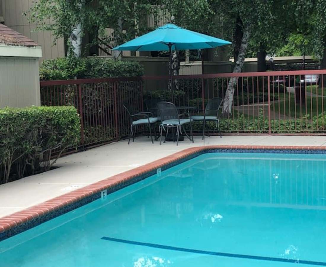 Swimming pool at Waters Edge in Sacramento, California