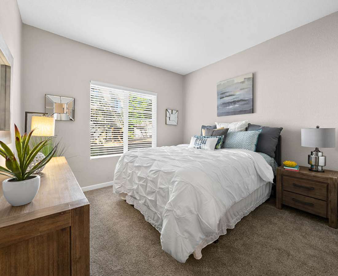 Bedroom  at Waterford Place in Folsom, California