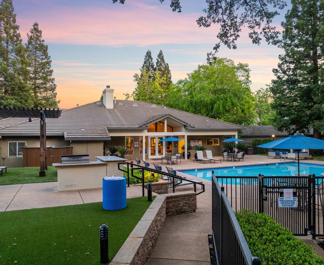 Swimming Pool at Waterford Place in Folsom, California